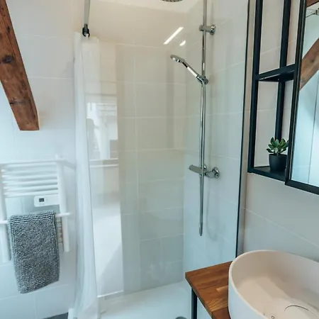 Aux Cerfs Des Vignes - L'annexe 펜션