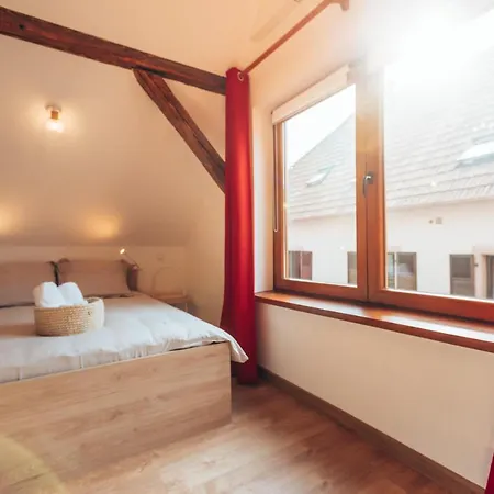 Aux Cerfs Des Vignes - L'annexe * Scherwiller