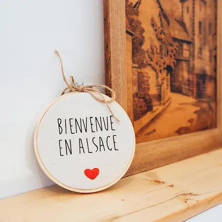 Aux Cerfs Des Vignes - L'annexe Scherwiller