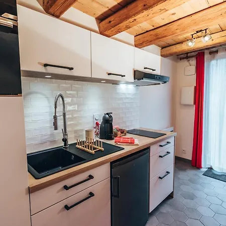 펜션 Aux Cerfs Des Vignes - L'annexe