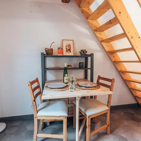 펜션 Aux Cerfs Des Vignes - L'annexe *