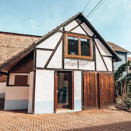 펜션 Aux Cerfs Des Vignes - L'annexe *