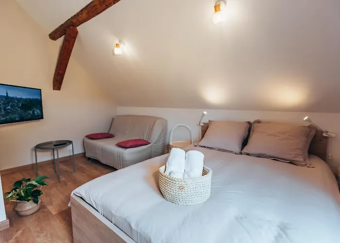 Holiday home Aux Cerfs Des Vignes - L'annexe Scherwiller