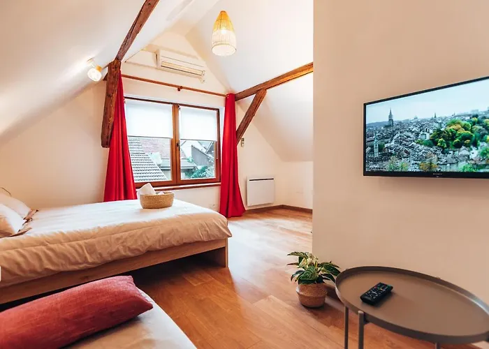 Holiday home Aux Cerfs Des Vignes - L'annexe *