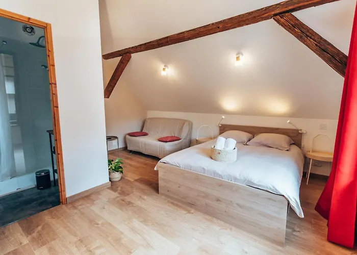 Holiday home Aux Cerfs Des Vignes - L'annexe Scherwiller