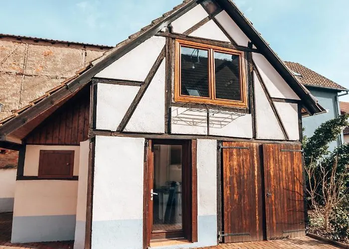 Holiday home Aux Cerfs Des Vignes - L'annexe *