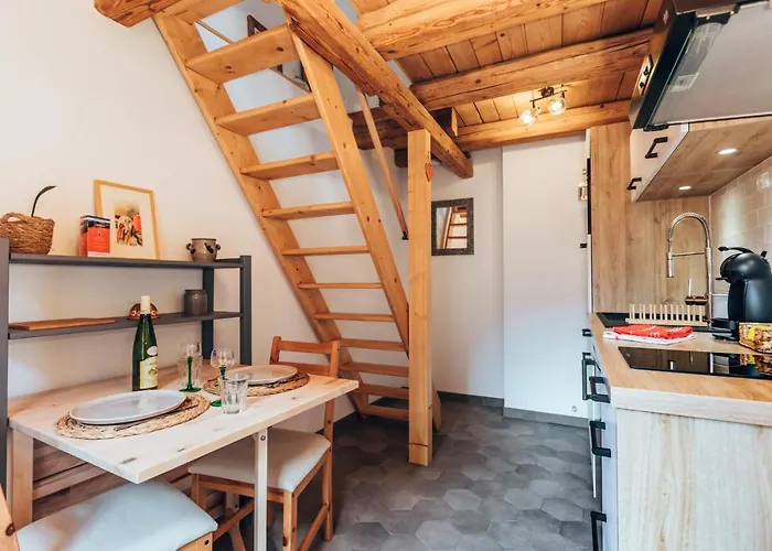 Holiday home Aux Cerfs Des Vignes - L'annexe Scherwiller